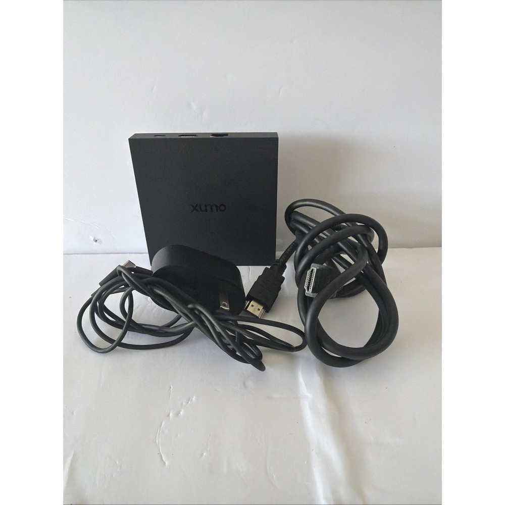 Xumo Streaming Box Unisex OS Black Good 4K COESST11AEI No Remote